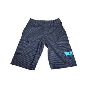 Fox Racing Ranger Mountain Bike Cycling Shorts Men’s 28 Striped